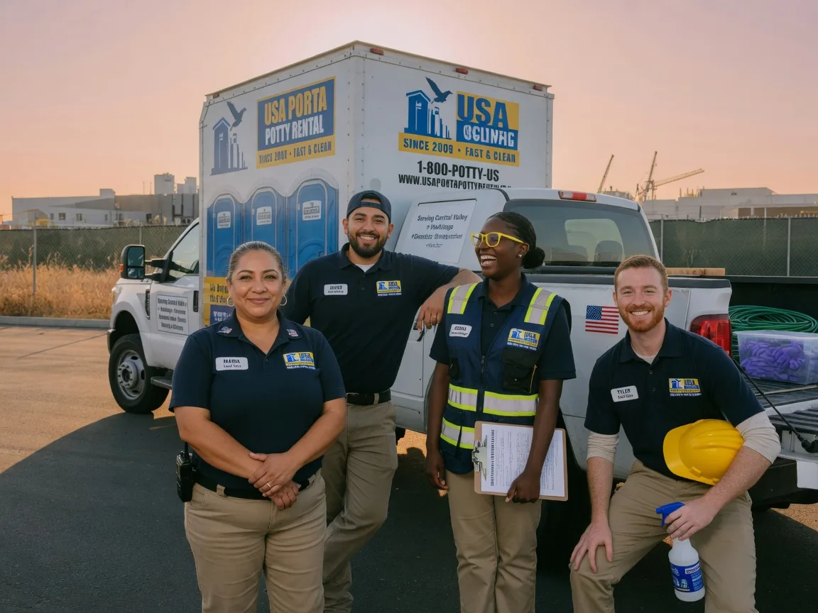 Portable Toilet Rental company in Florien, LA