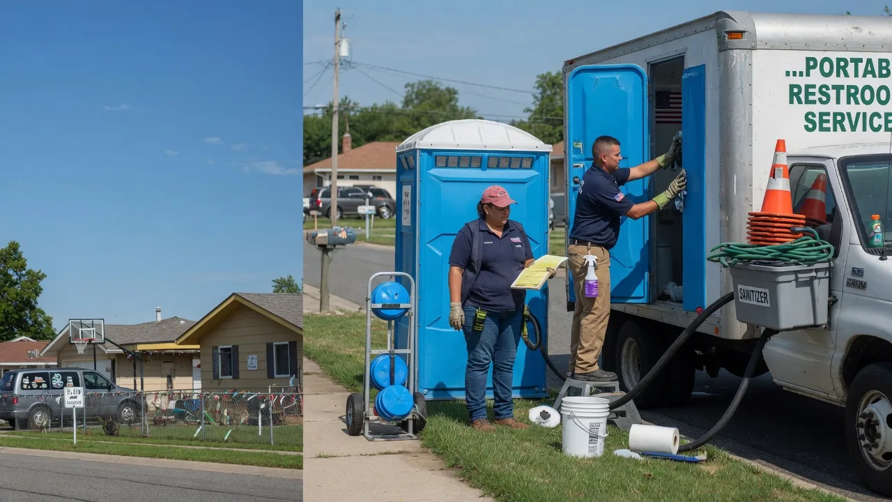 Portable Toilet Rental in Florien, LA near me